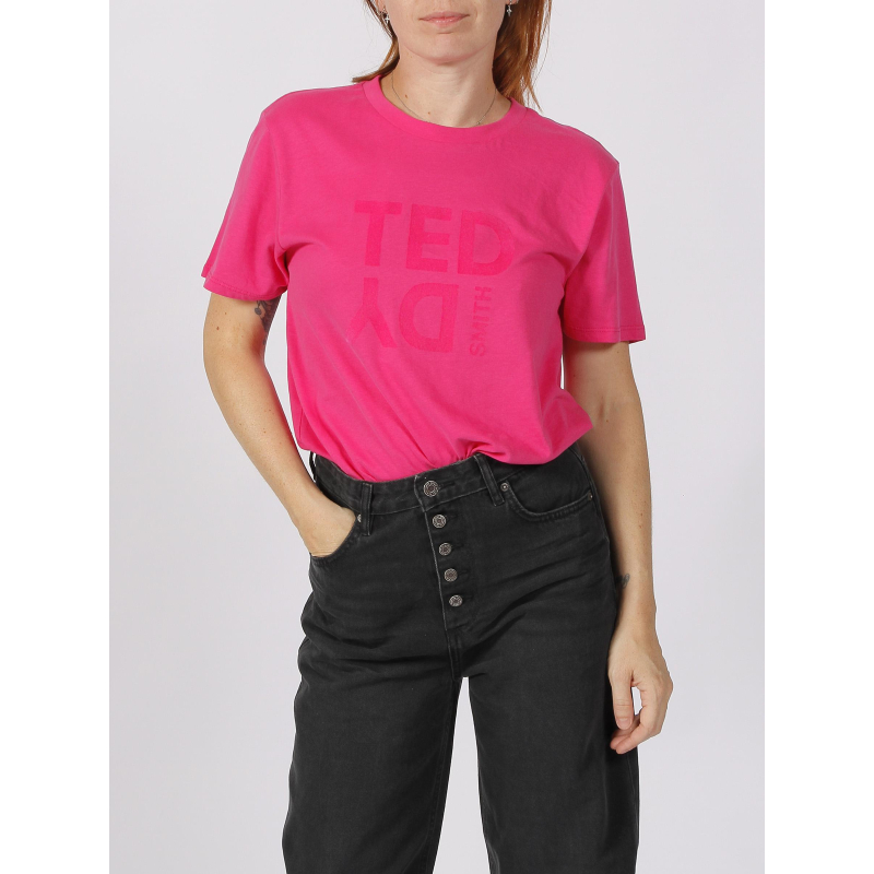 T-shirt thea rose enfant - Teddy Smith