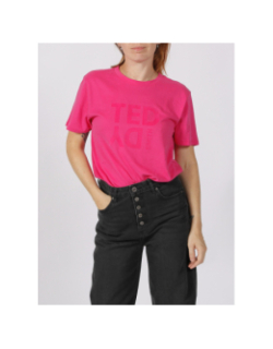 T-shirt thea rose enfant - Teddy Smith