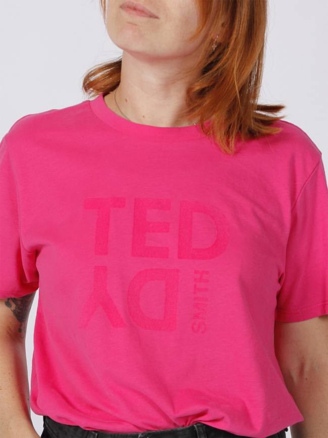 T-shirt thea rose enfant - Teddy Smith