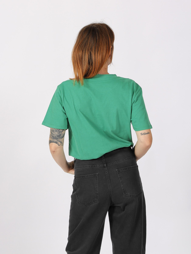 T-shirt thea vert fille - Teddy Smith