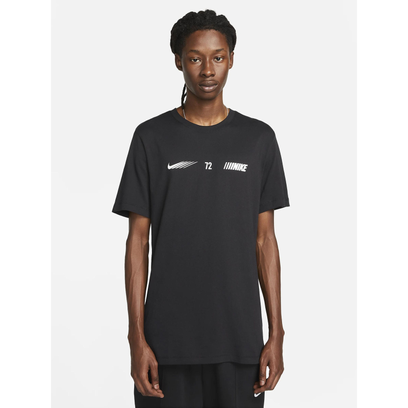 T-shirt sportswear 72 noir homme - Nike