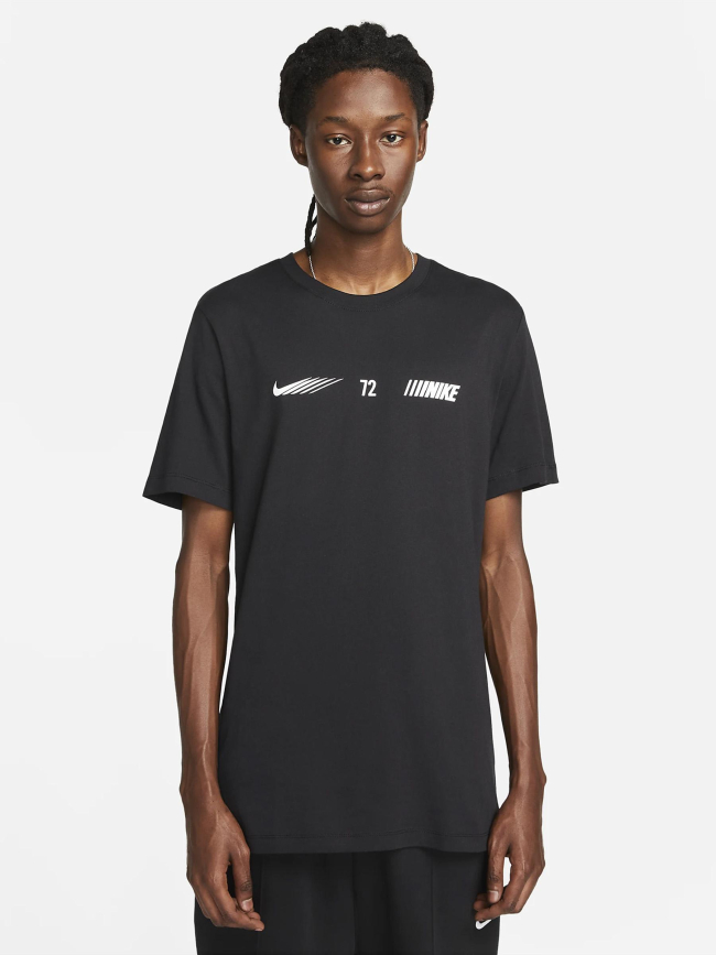 T-shirt sportswear 72 noir homme - Nike