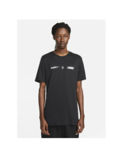 T-shirt sportswear 72 noir homme - Nike