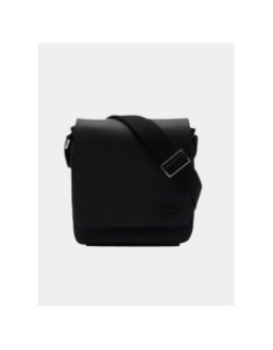 Sacoche bandoulière crossover noir homme - Lacoste