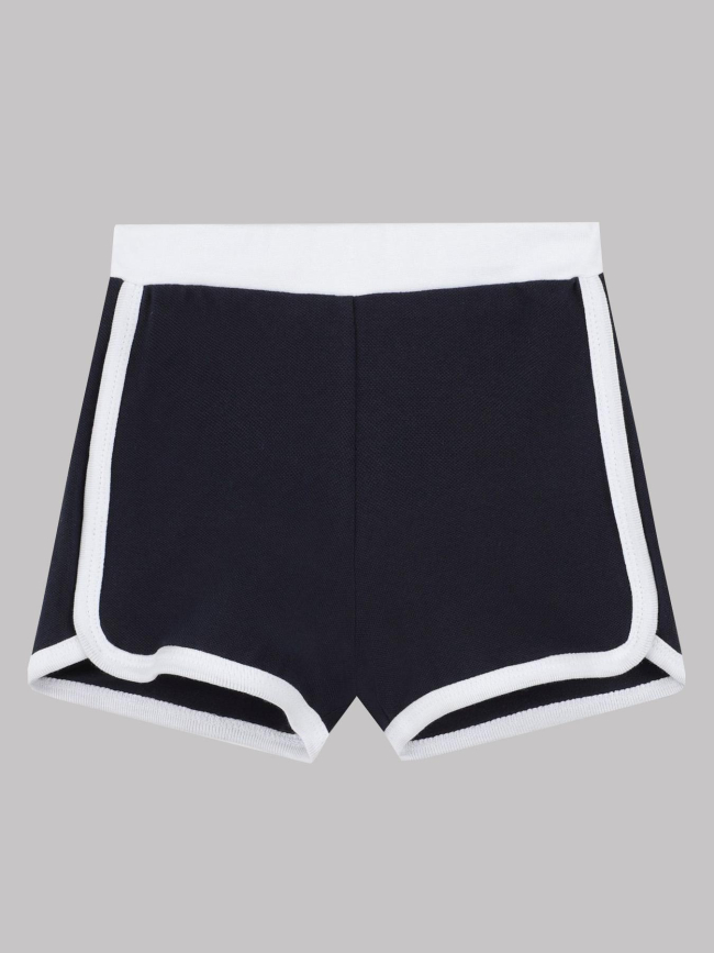 Ensemble t-shirt short ciel bébé - Boss