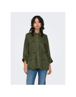Veste légère utility kanya kaki femme - Only