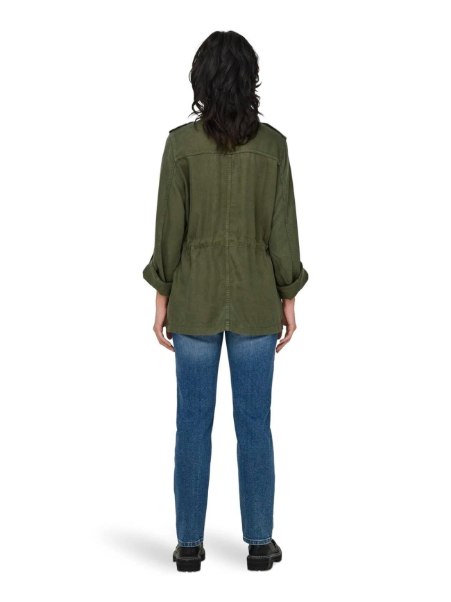 Veste légère utility kanya kaki femme - Only
