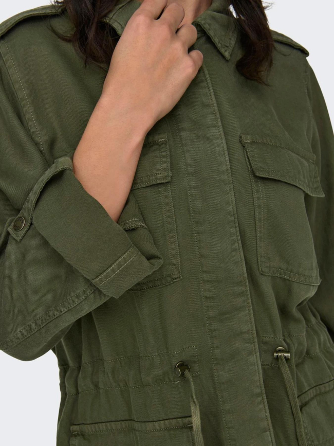 Veste légère utility kanya kaki femme - Only