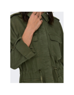 Veste légère utility kanya kaki femme - Only