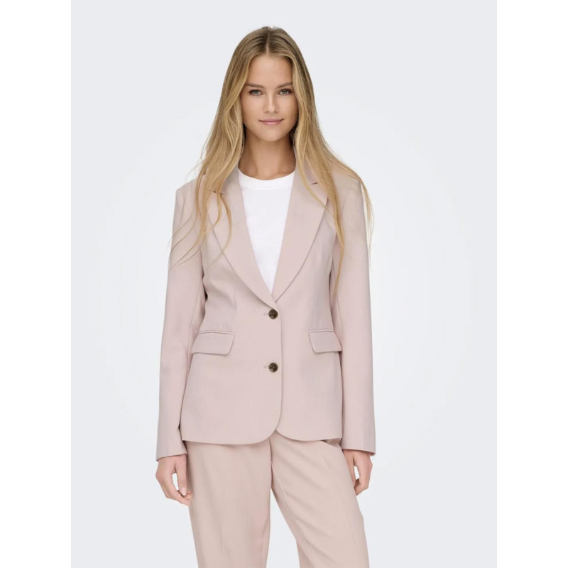 Veste blazer onlraven life rose femme - Only