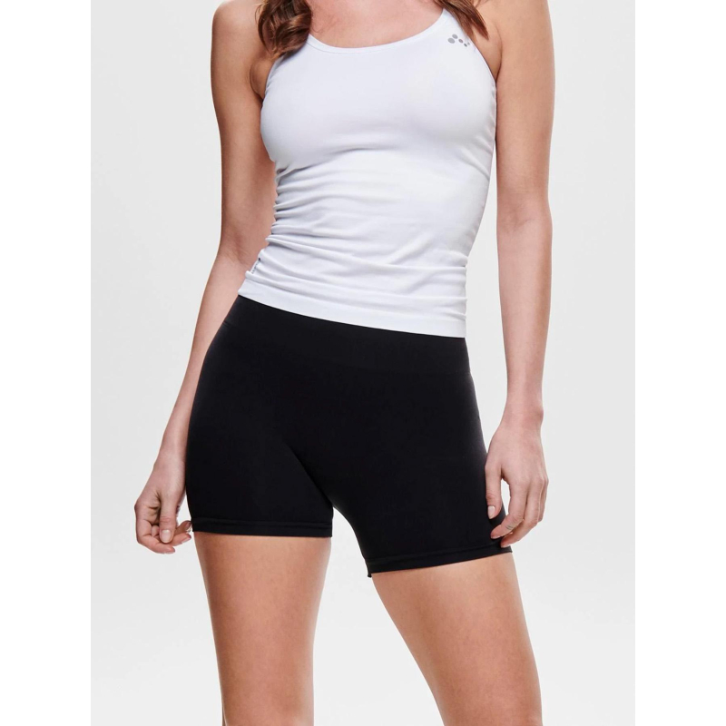 Boxer mini short vicky noir femme - Only