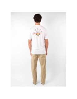 T-shirt à manches courtes sandbar blanc homme - Oxbow