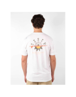 T-shirt à manches courtes sandbar blanc homme - Oxbow