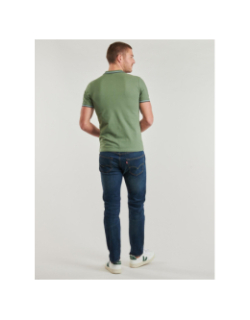 Polo slim fit ezio 2 vert homme - Kappa