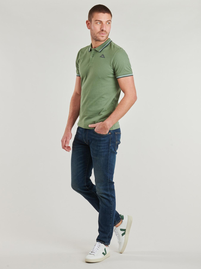 Polo slim fit ezio 2 vert homme - Kappa
