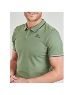 Polo slim fit ezio 2 vert homme - Kappa