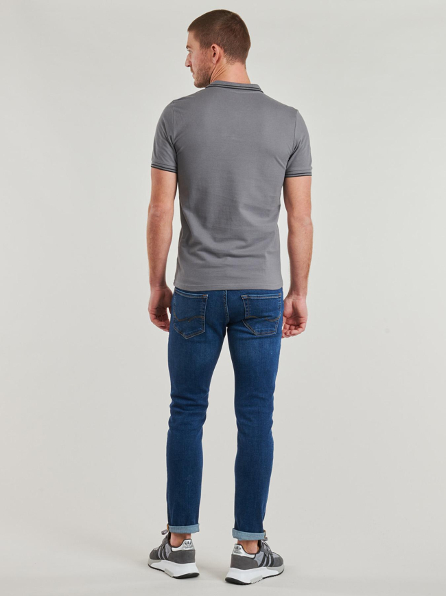 Polo slim fit ezio 2 gris homme - Kappa