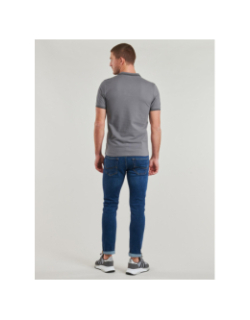 Polo slim fit ezio 2 gris homme - Kappa