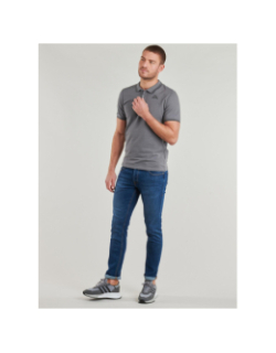 Polo slim fit ezio 2 gris homme - Kappa