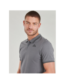 Polo slim fit ezio 2 gris homme - Kappa
