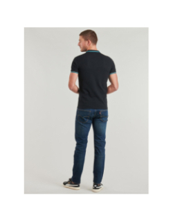 Polo slim fit ezio 2 noir homme - Kappa