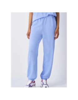 Pantalon jogging elastic cuff bleu femme - Champion