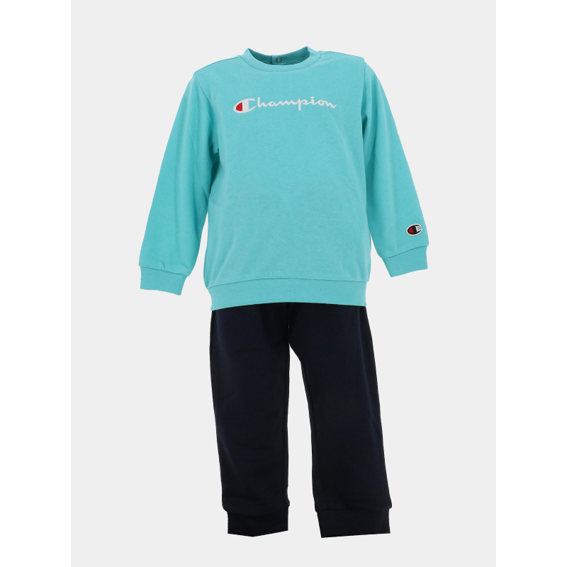 Ensemble de survêtement crewneck bleu bébé - Champion