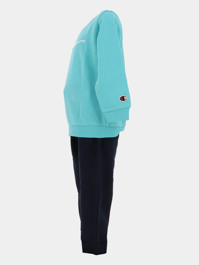 Ensemble de survêtement crewneck bleu bébé - Champion