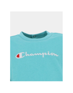 Ensemble de survêtement crewneck bleu bébé - Champion