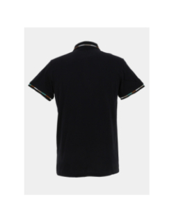 Polo à manches courtes gandil noir homme - Benson & Cherry