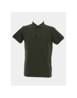 Polo stretch mc ghost kaki homme - Benson & Cherry