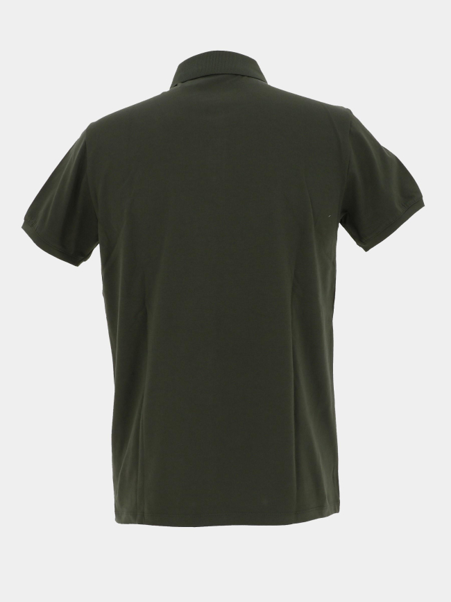 Polo stretch mc ghost kaki homme - Benson & Cherry