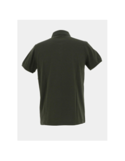 Polo stretch mc ghost kaki homme - Benson & Cherry