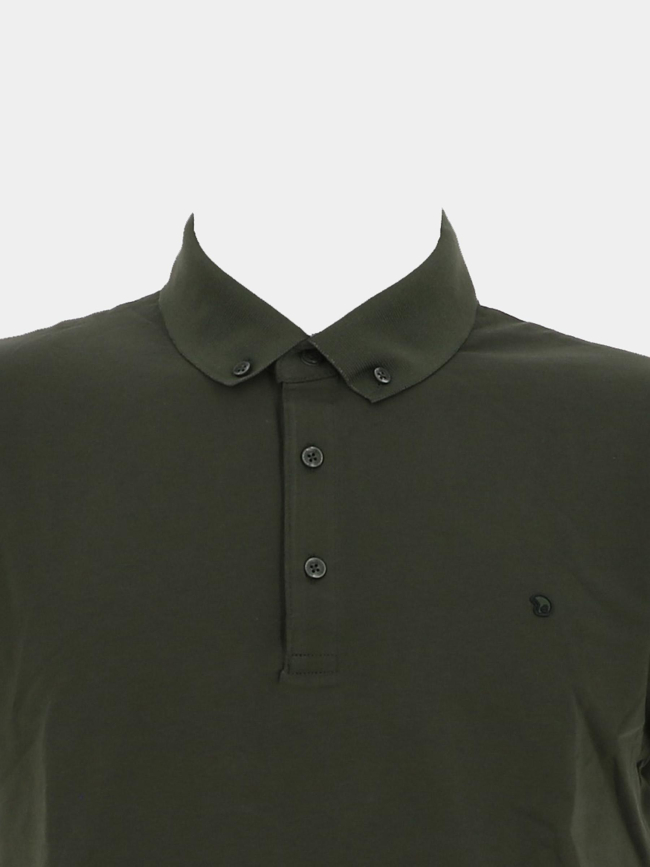 Polo stretch mc ghost kaki homme - Benson & Cherry