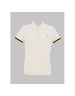 Polo stretch mc gracht écru homme - Benson & Cherry