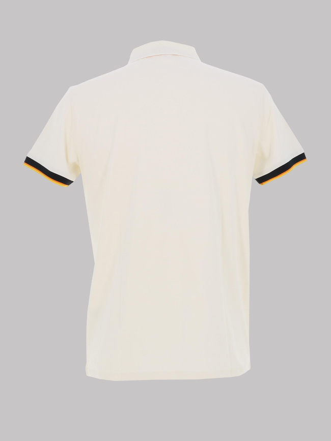 Polo stretch mc gracht écru homme - Benson & Cherry