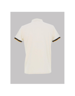 Polo stretch mc gracht écru homme - Benson & Cherry