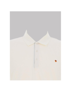 Polo stretch mc gracht écru homme - Benson & Cherry