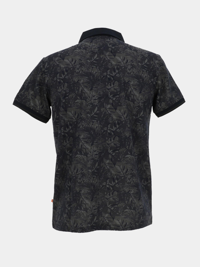 Polo à manches courtes grommet kaki homme - Benson & Cherry