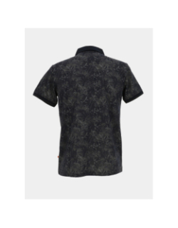 Polo à manches courtes grommet kaki homme - Benson & Cherry