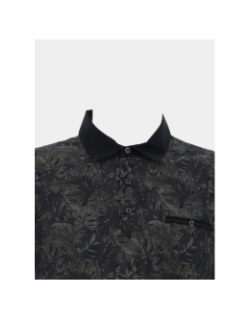 Polo à manches courtes grommet kaki homme - Benson & Cherry