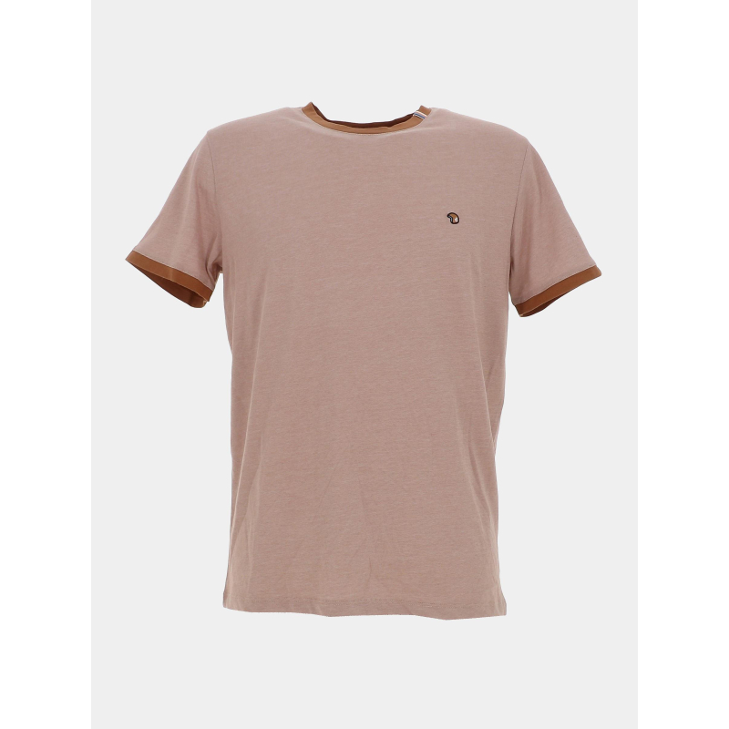 T-shirt mc tanil marron homme - Benson & Cherry