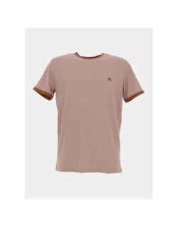 T-shirt mc tanil marron homme - Benson & Cherry