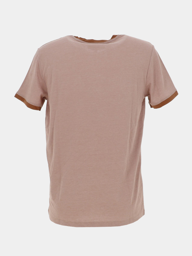 T-shirt mc tanil marron homme - Benson & Cherry