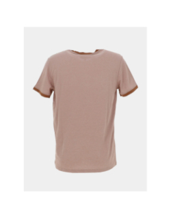 T-shirt mc tanil marron homme - Benson & Cherry