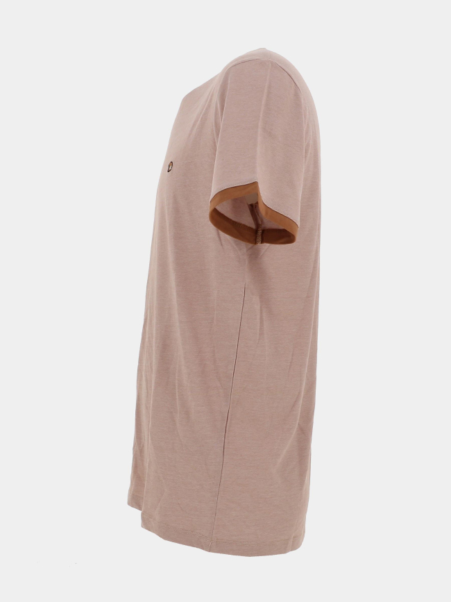 T-shirt mc tanil marron homme - Benson & Cherry