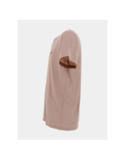 T-shirt mc tanil marron homme - Benson & Cherry