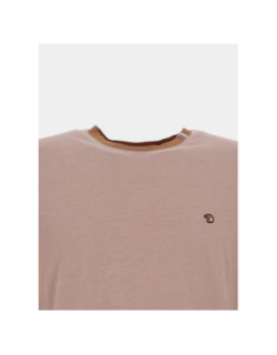T-shirt mc tanil marron homme - Benson & Cherry