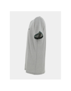 T-shirt mc tanil gris et vert homme - Benson & Cherry