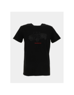 T-shirt legendary tehari noir homme - Benson & Cherry